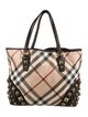 Burberry Super Nova Check Tote