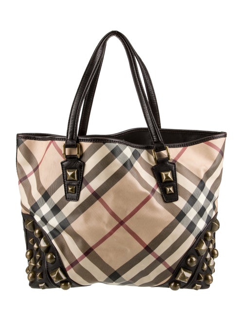 Burberry Super Nova Check Tote