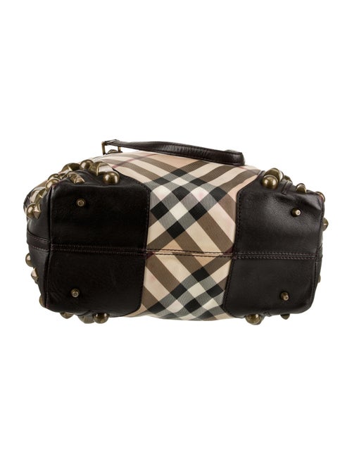 Burberry Super Nova Check Tote