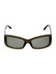 Burberry Square Tinted Sunglasses