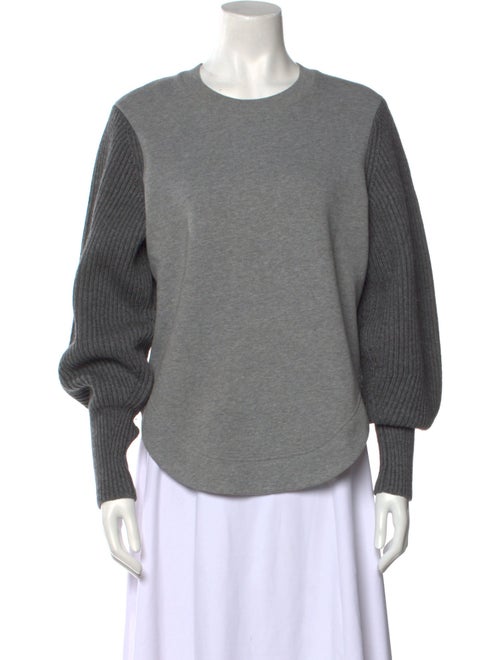 Burberry Crew Neck Long Sleeve Sweatshirt