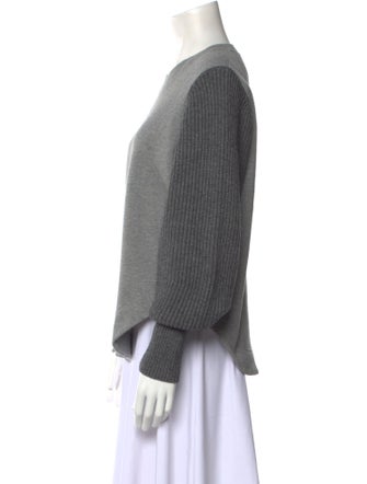 Burberry Crew Neck Long Sleeve Sweatshirt