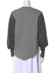 Burberry Crew Neck Long Sleeve Sweatshirt