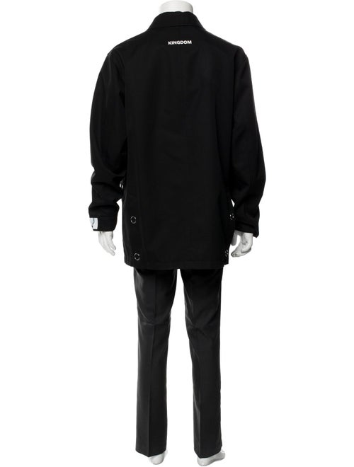 Burberry Graphic Print Parka