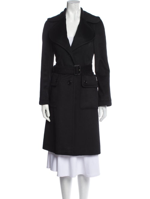 Burberry Wool Trench Coat
