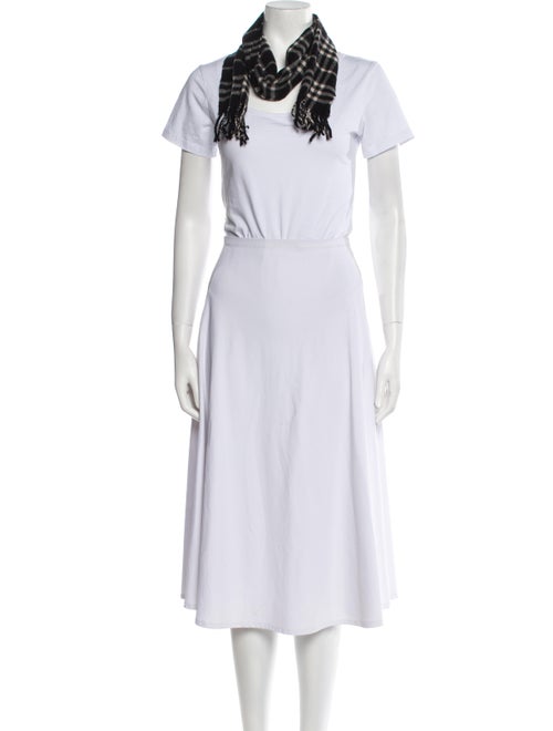 Burberry Cashmere Striped Scarf