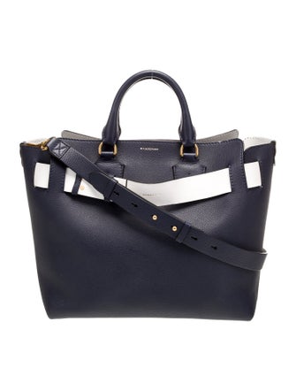 Burberry Leather Belt Tote