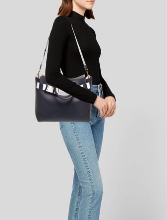 Burberry Leather Belt Tote