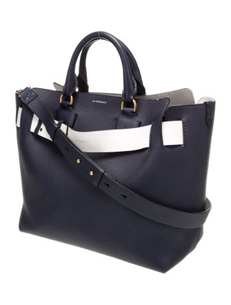 Burberry Leather Belt Tote