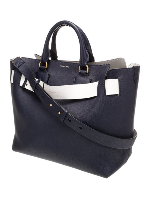 Burberry Leather Belt Tote