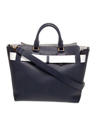 Burberry Leather Belt Tote