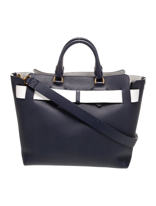 Burberry Leather Belt Tote
