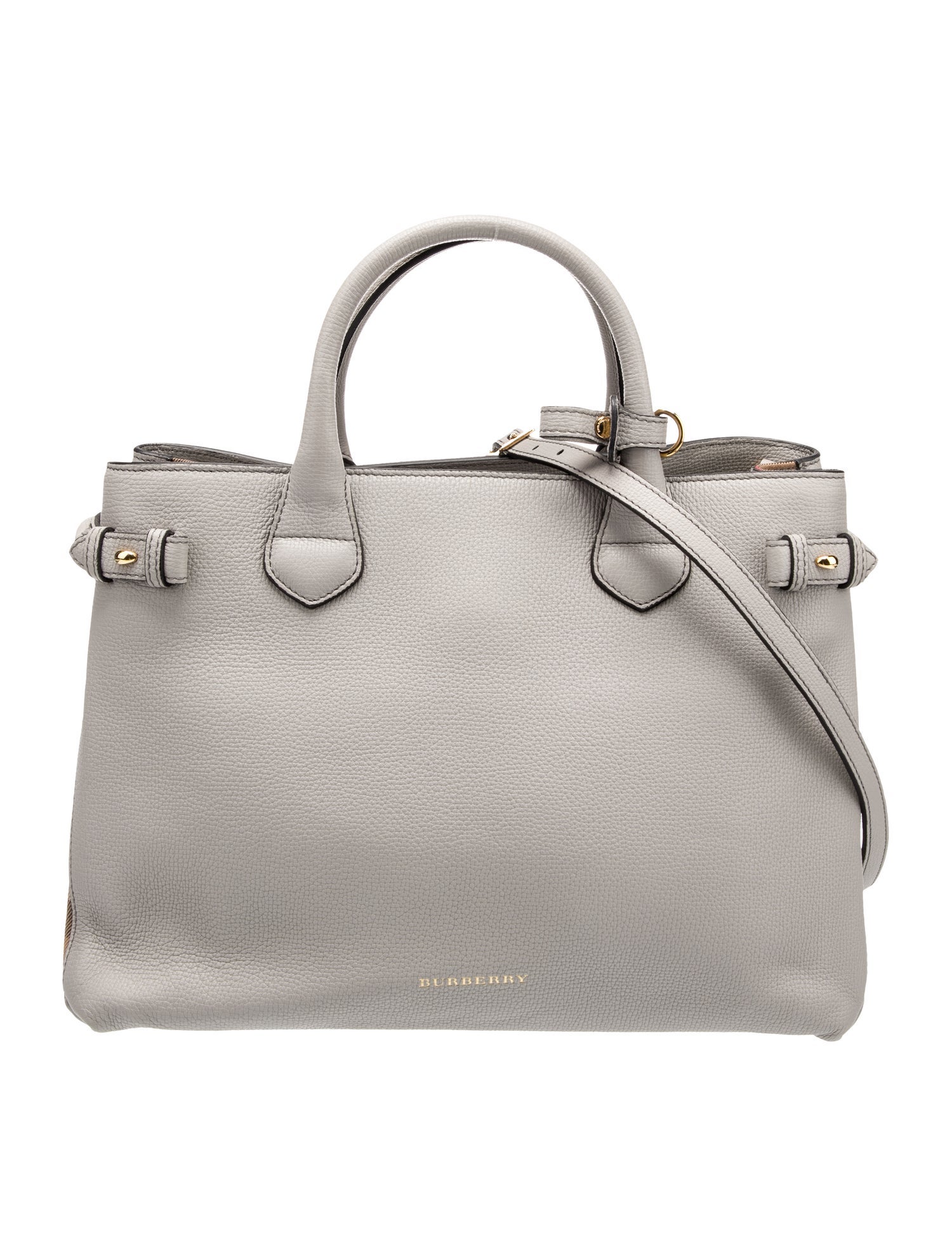 Burberry House Check Banner