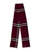 Burberry Cashmere Striped Scarf