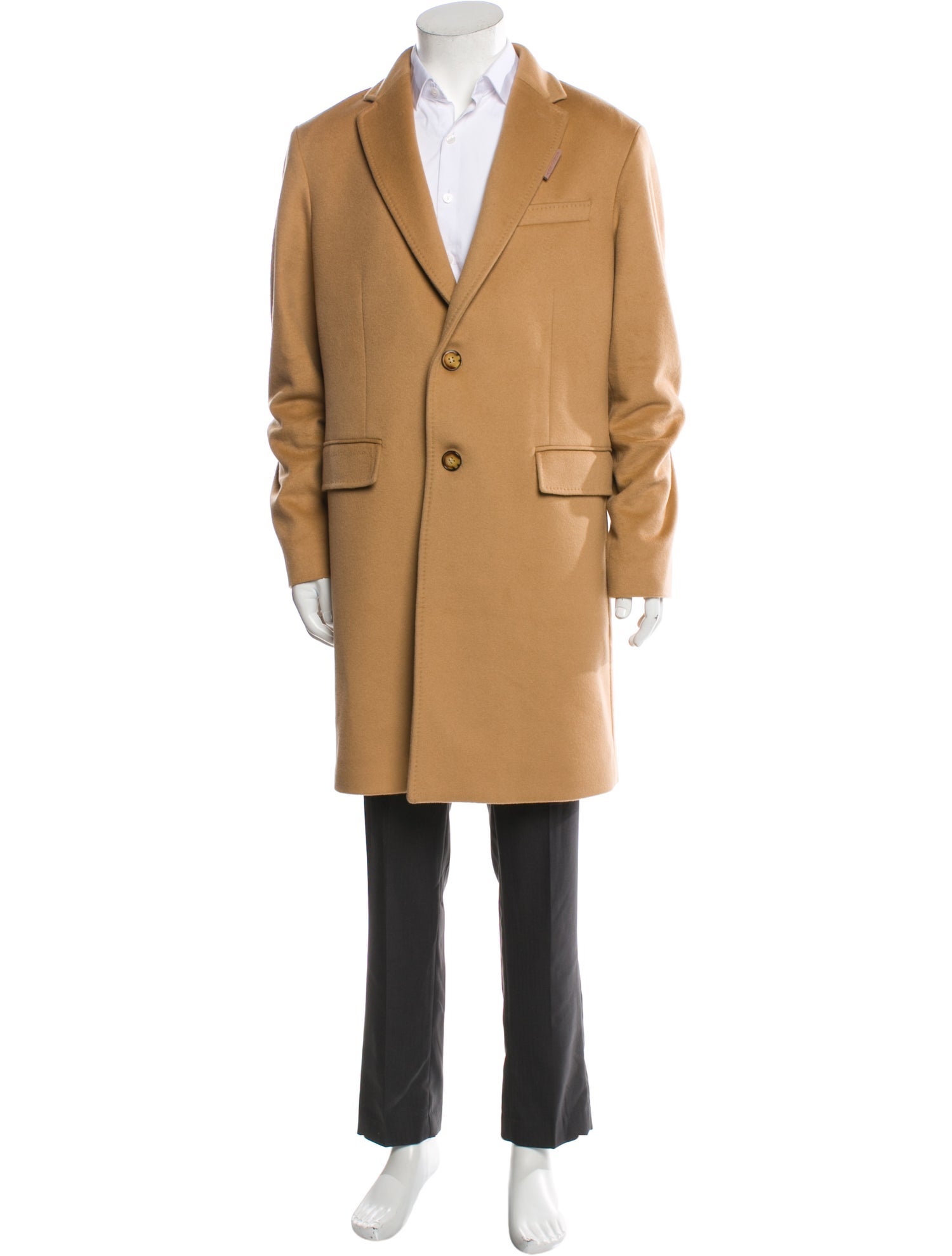 Burberry 2022 Virgin Wool Overcoat