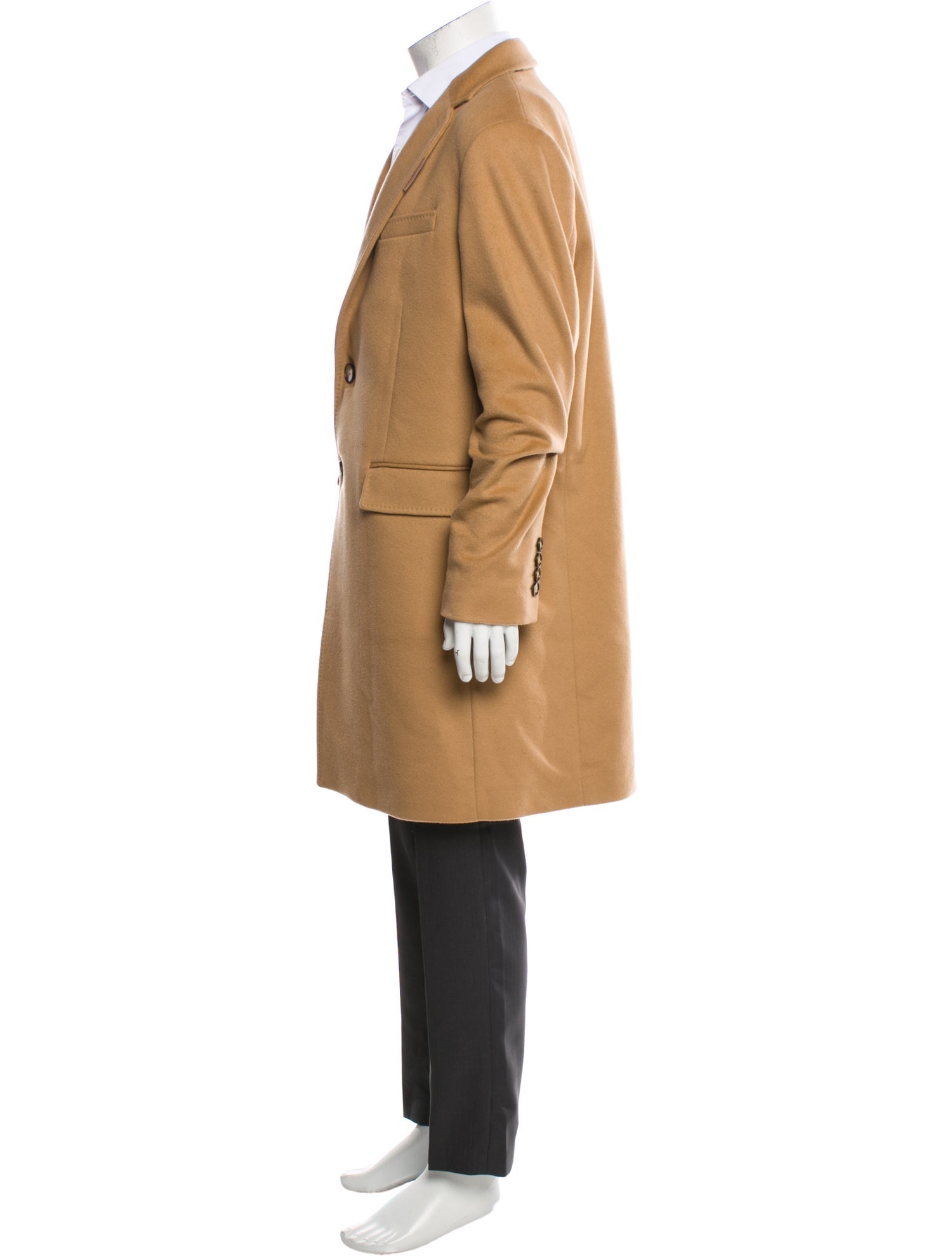 Burberry 2022 Virgin Wool Overcoat