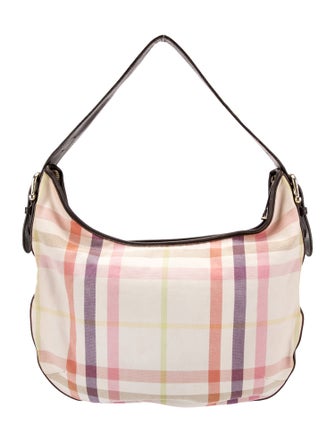 Burberry Canvas Shoulder Bag