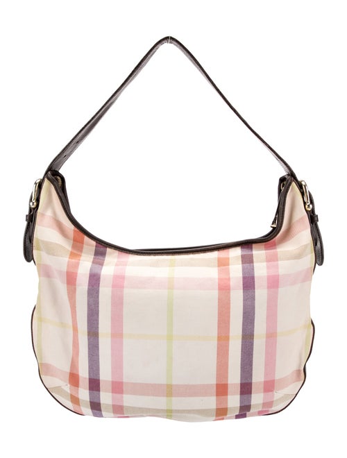 Burberry Canvas Shoulder Bag