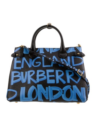 Burberry Leather Shoulder Bag