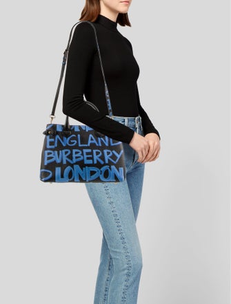 Burberry Leather Shoulder Bag