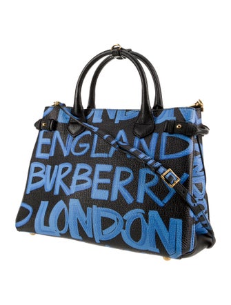 Burberry Leather Shoulder Bag