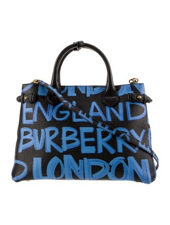 Burberry Leather Shoulder Bag