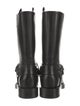 Burberry Leather Moto Boots