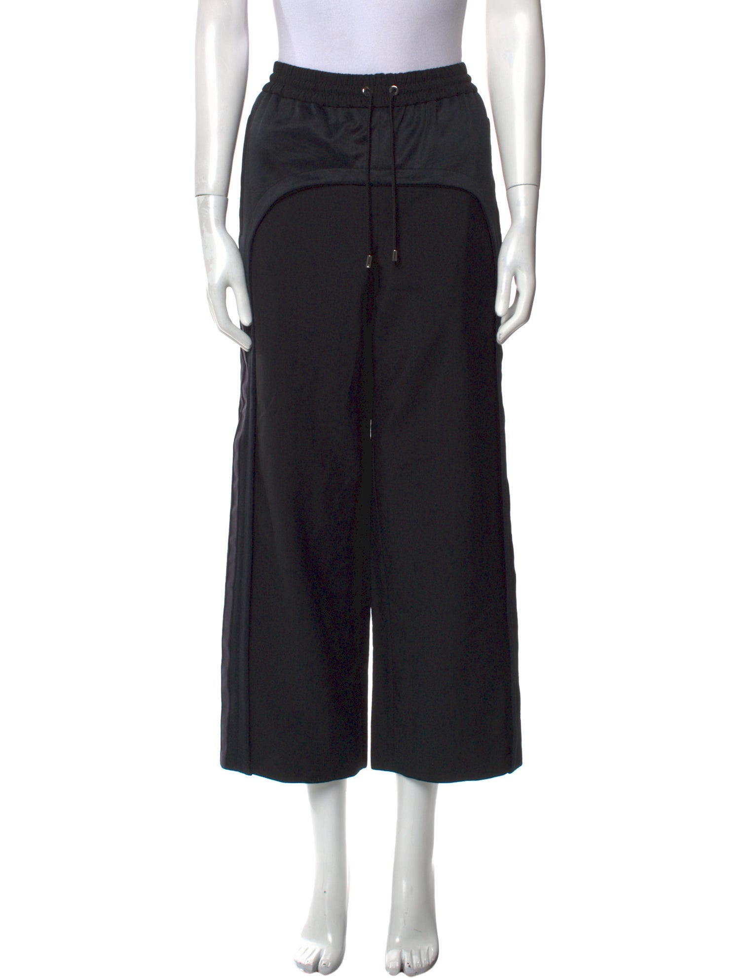 Burberry Wool Wide Leg Pants