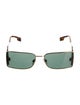 Burberry Square Tinted Sunglasses