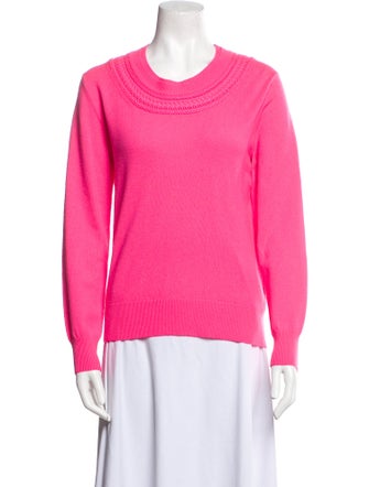 Burberry Cashmere Crew Neck Sweater