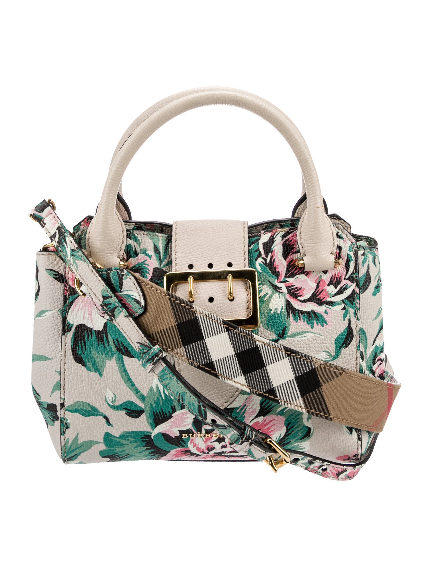 Burberry House Check Buckle