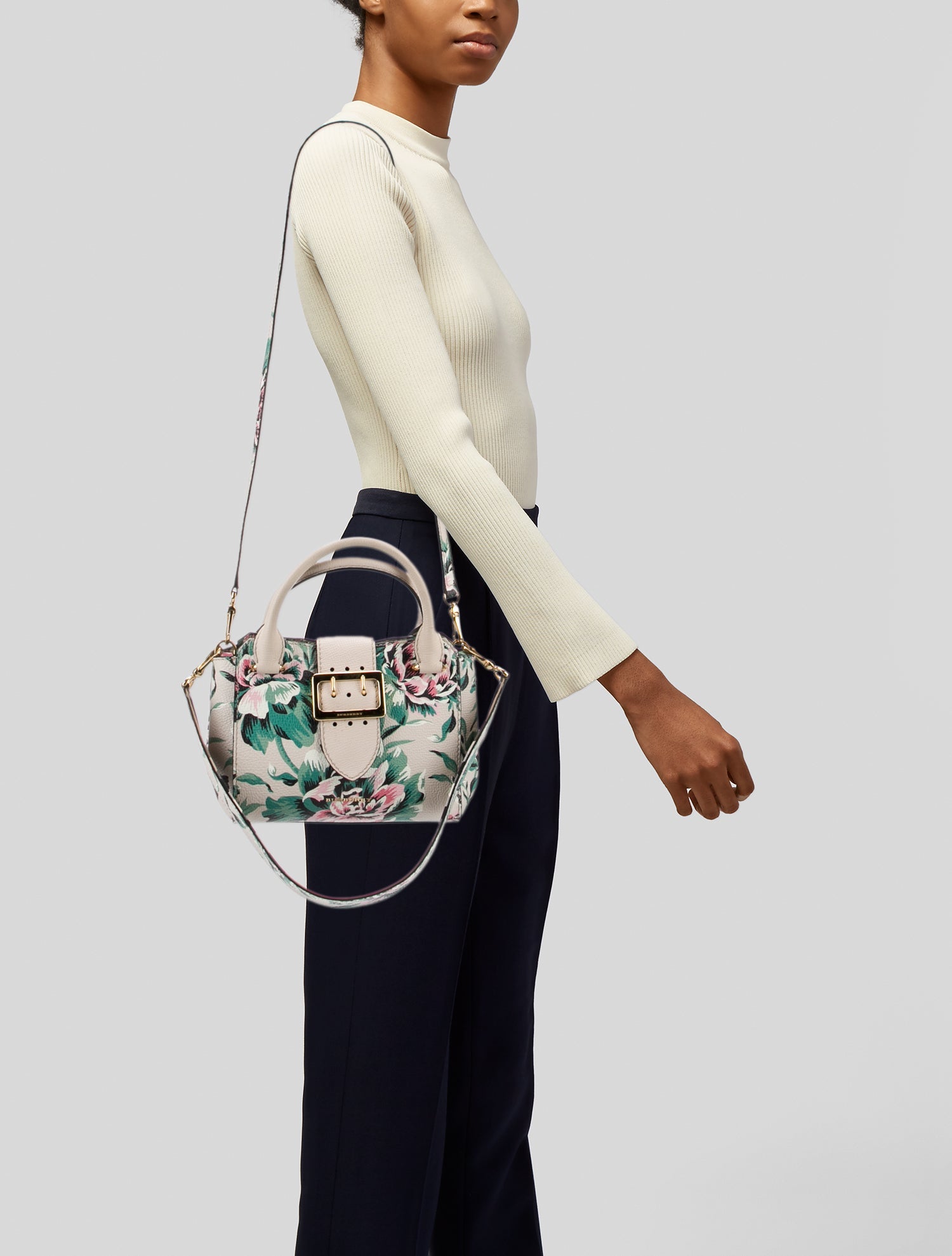 Burberry House Check Buckle