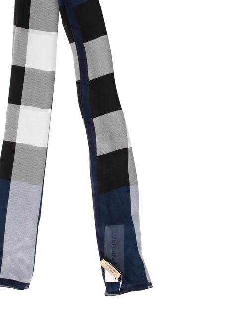 Burberry Striped Scarf