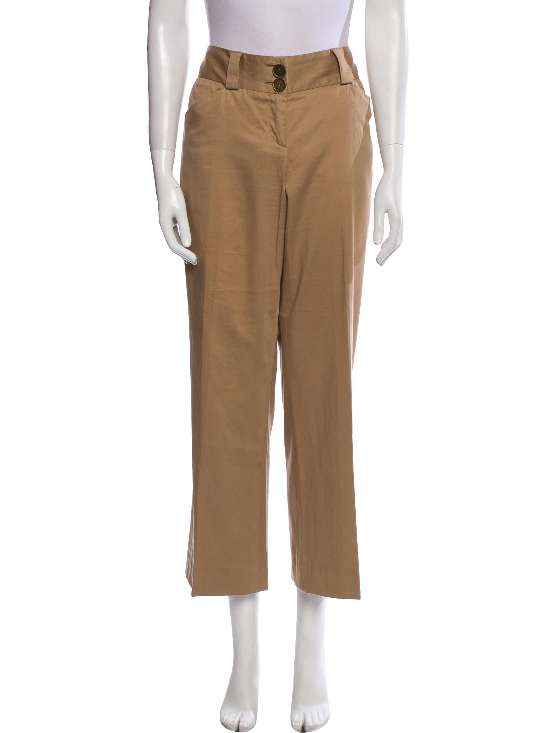 Burberry Wide Leg Pants