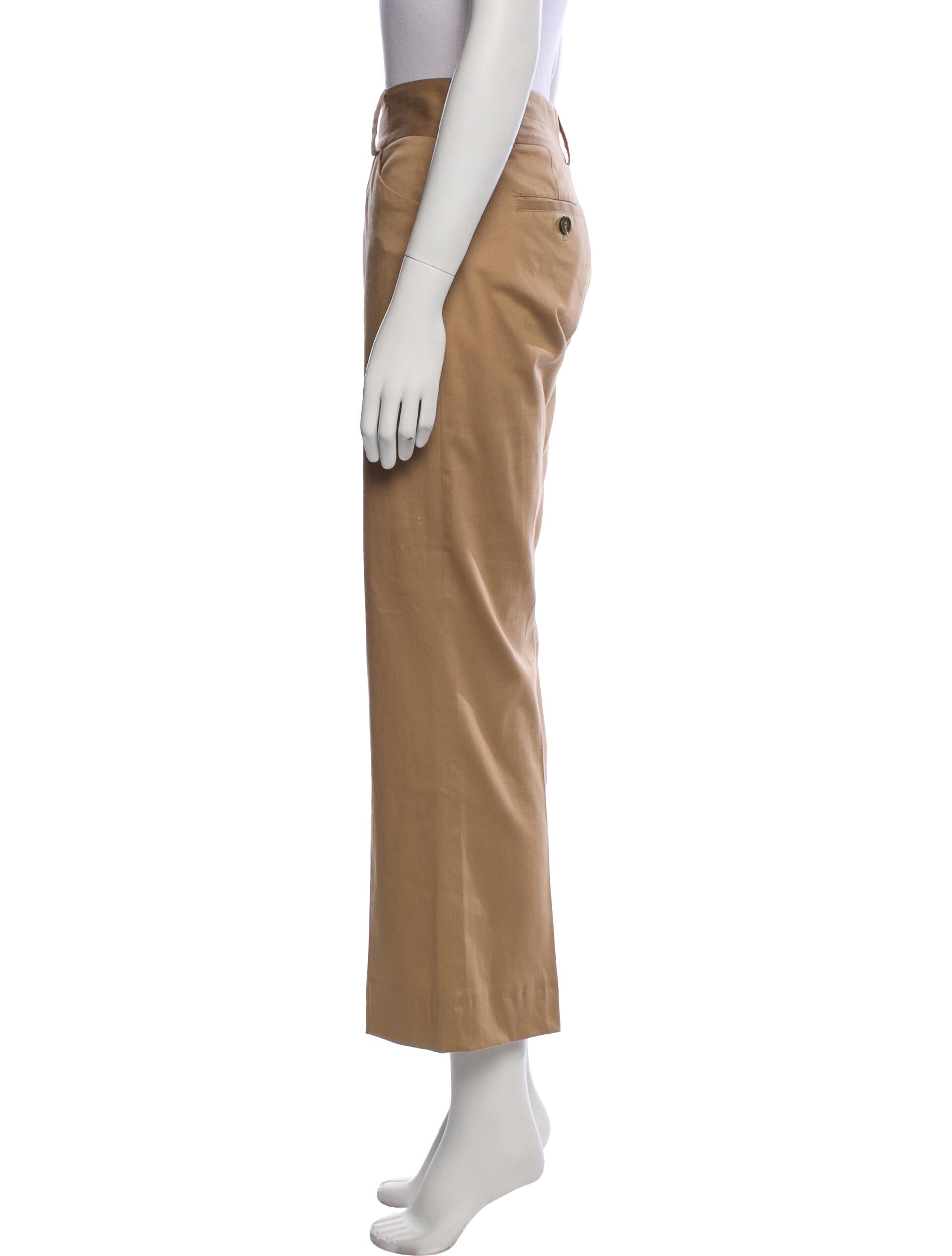 Burberry Wide Leg Pants