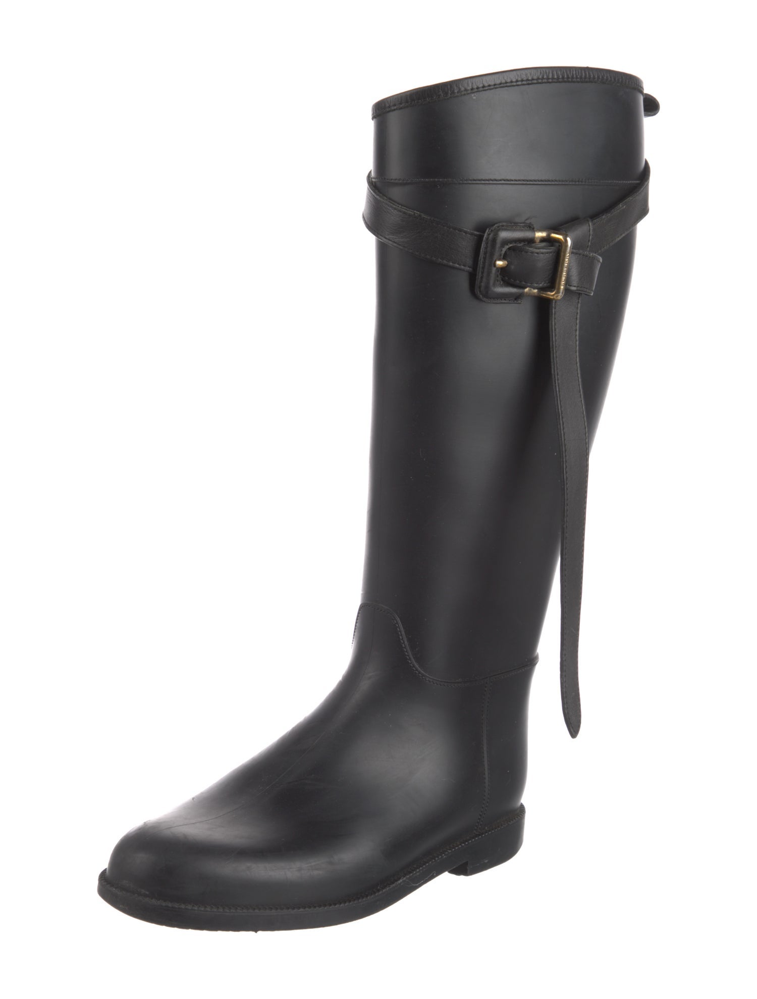 Burberry Rubber Rain Boots