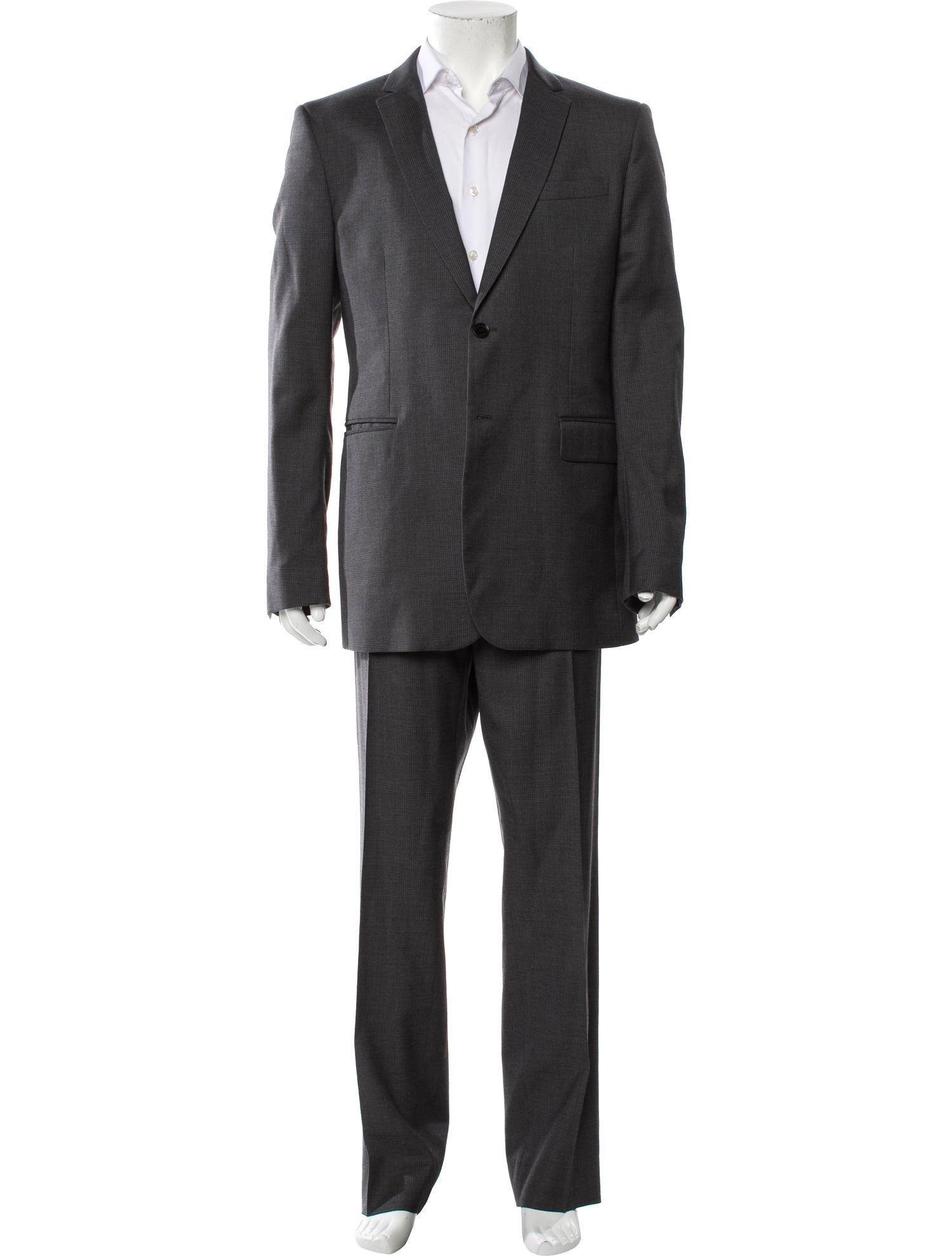 Burberry Virgin Wool Two-Piece Suit