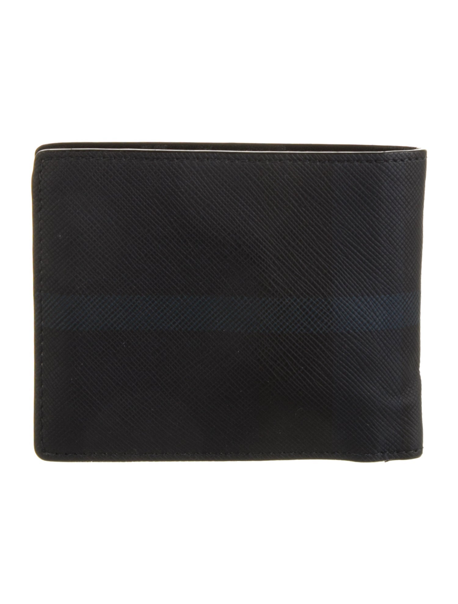 Burberry Striped Wallet