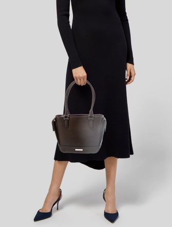 Burberry Nova Check Top Handle Bag