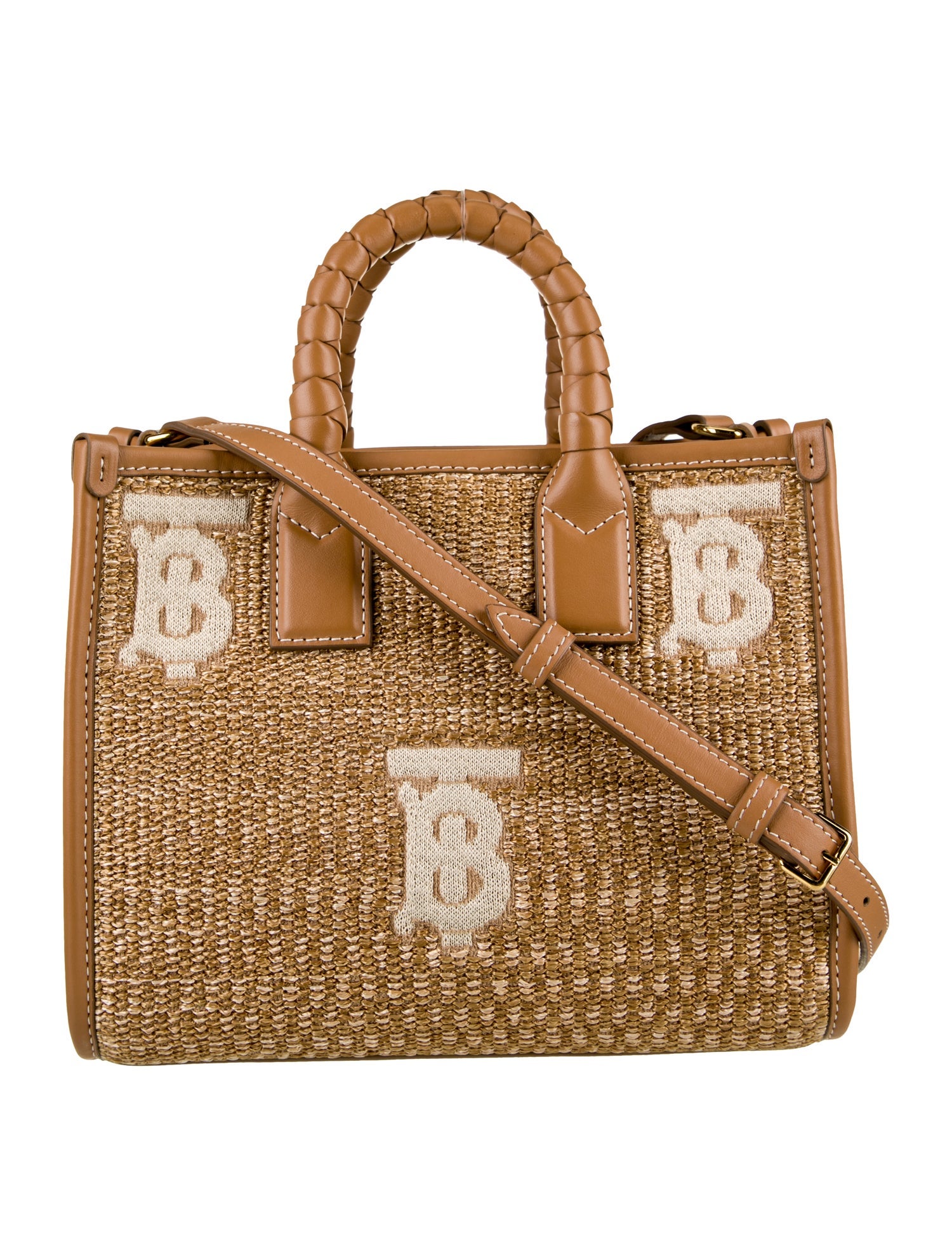 Burberry Raffia Freya