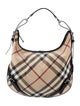 Burberry Super Nova Check Shoulder Bag