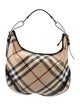 Burberry Super Nova Check Shoulder Bag