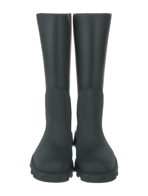Burberry Rubber Rain Boots