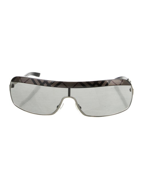 Burberry Shield Clear Sunglasses