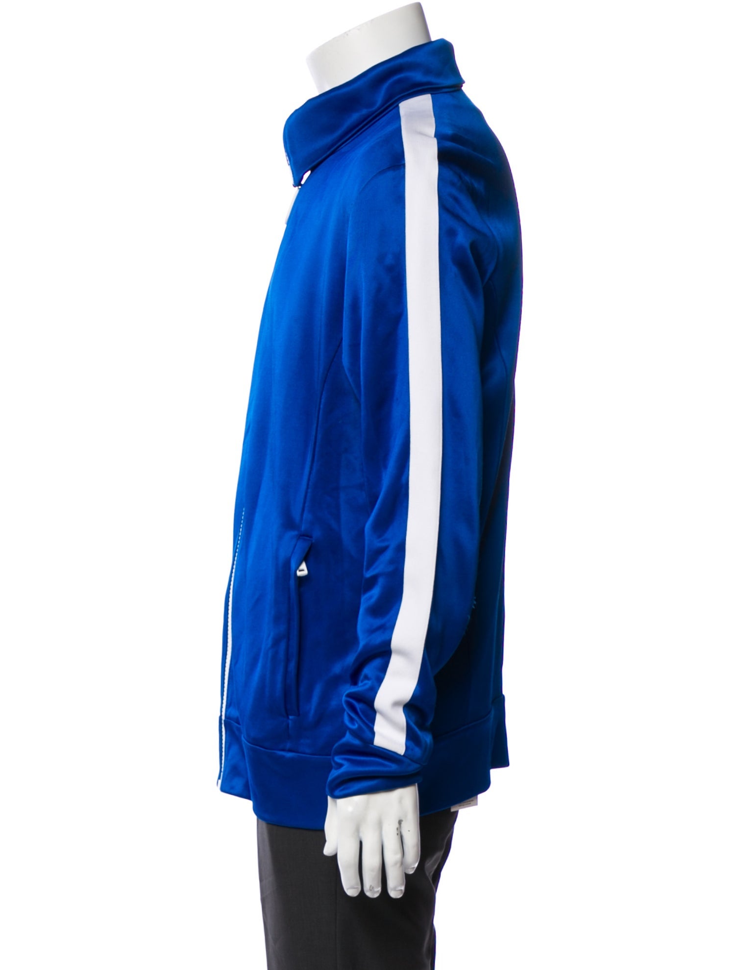 Burberry Exploded Check Pattern Windbreaker