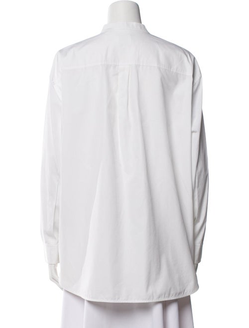 Burberry Mock Neck Long Sleeve Tunic