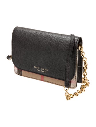 Burberry House Check Messenger Bag