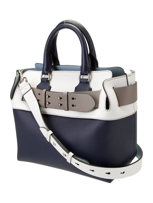 Burberry Leather Belt Tote