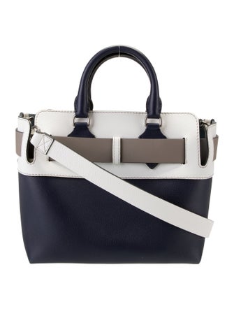 Burberry Leather Belt Tote