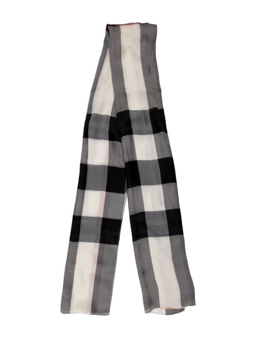 Burberry Striped Scarf
